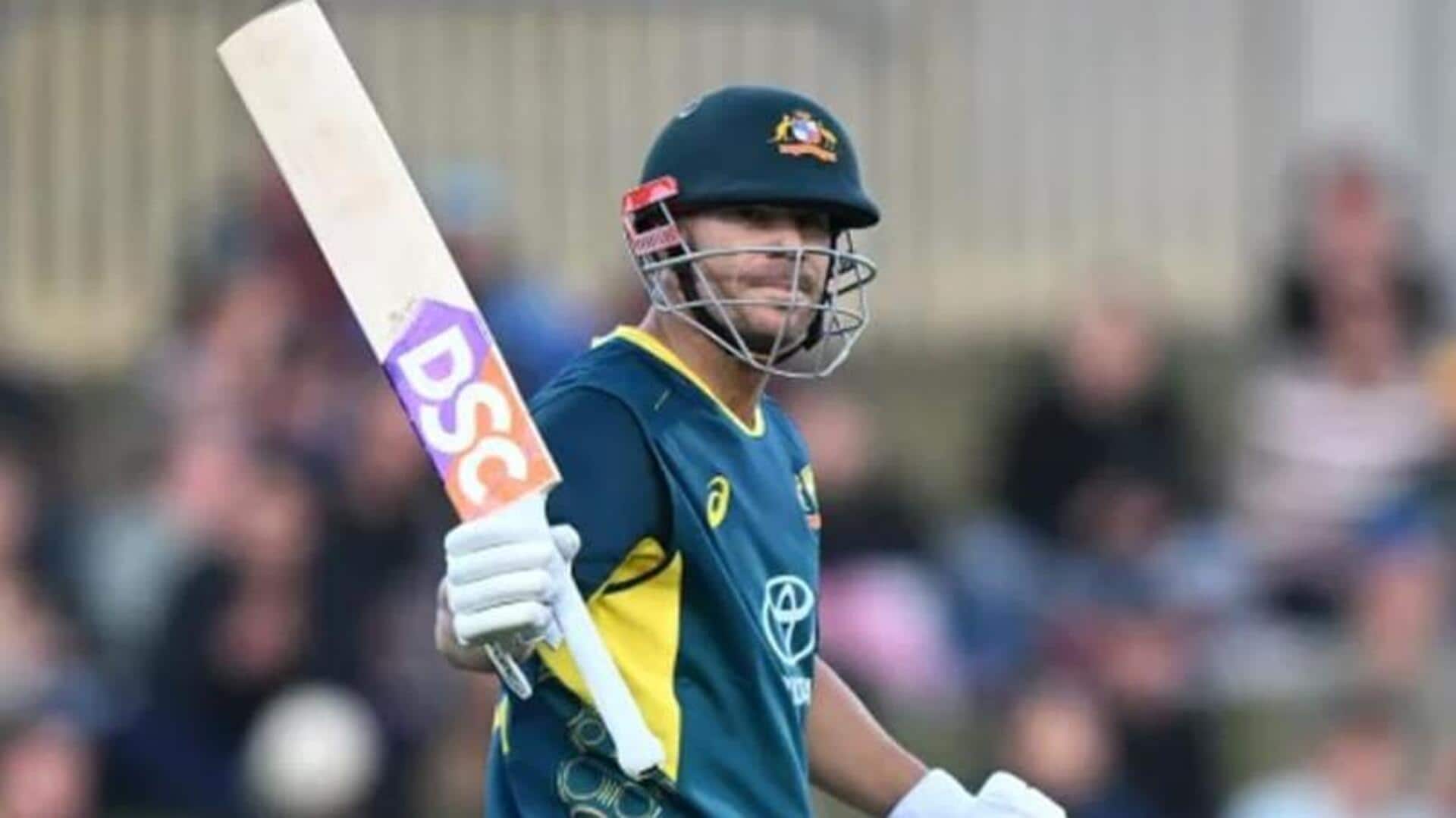 David Warner joins elite club with 13,000 T20 runs: Stats