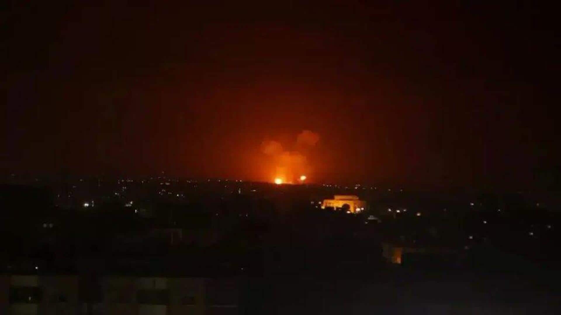 Rockets fired toward Jammu; Pakistani shelling reported in Punjab, Rajasthan Rockets fired toward Jammu; Pakistani shelling reported in Punjab, Rajasthan