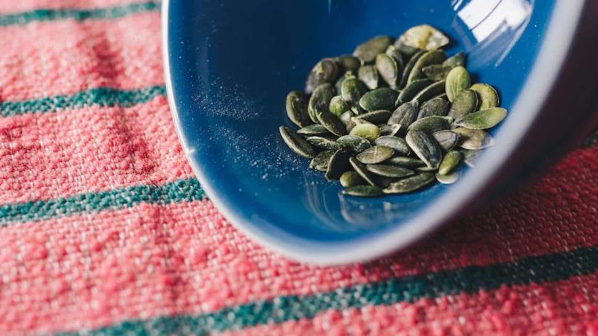 Pumpkin seeds v/s chia seeds: Comparing their nutrition Pumpkin seeds v/s chia seeds: Comparing their nutrition