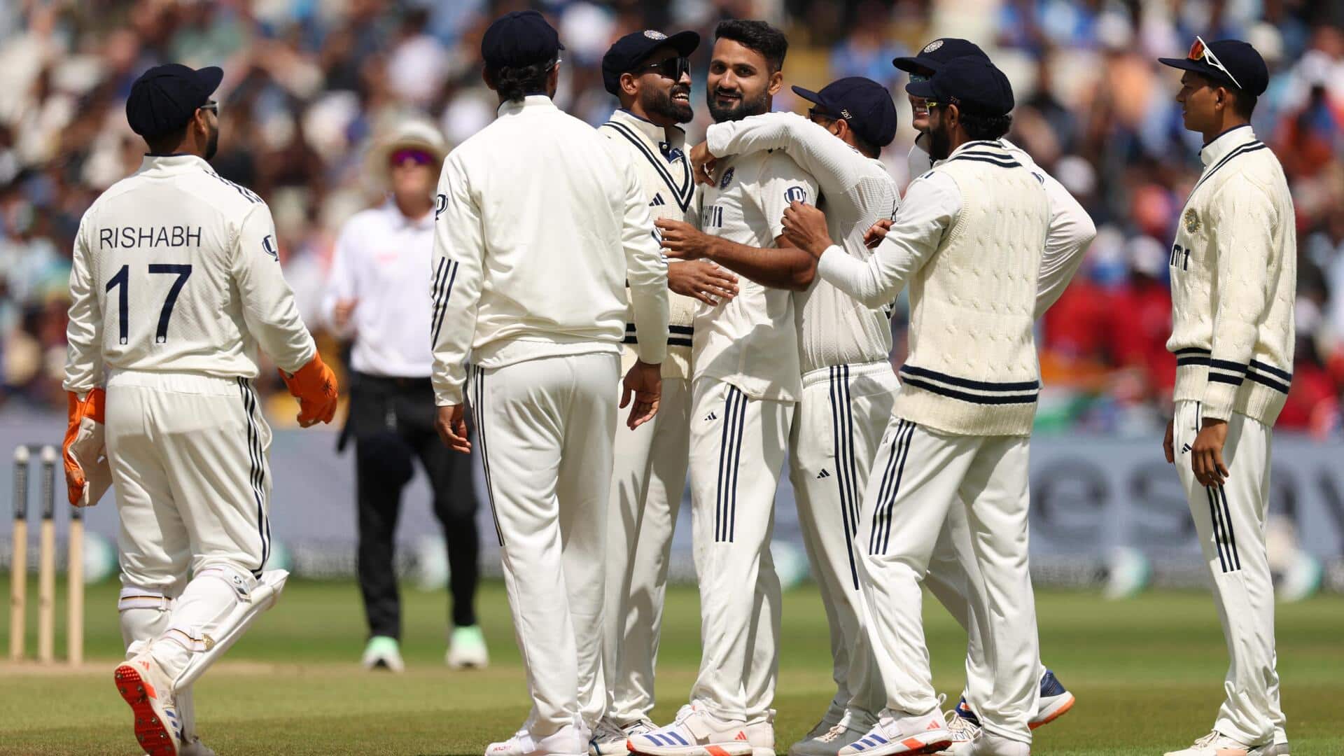 India claim their first-ever Test win at Edgbaston: Key stats India claim their first-ever Test win at Edgbaston: Key stats