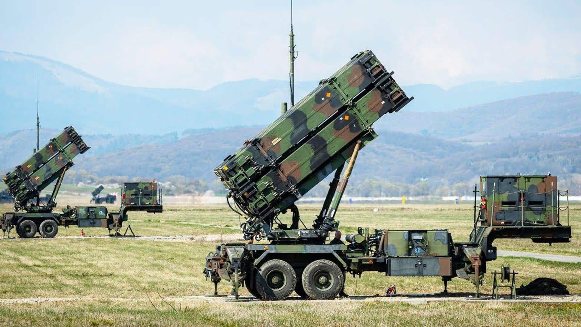 Why are Patriot missiles, and why does Ukraine need them? Why are Patriot missiles, and why does Ukraine need them?