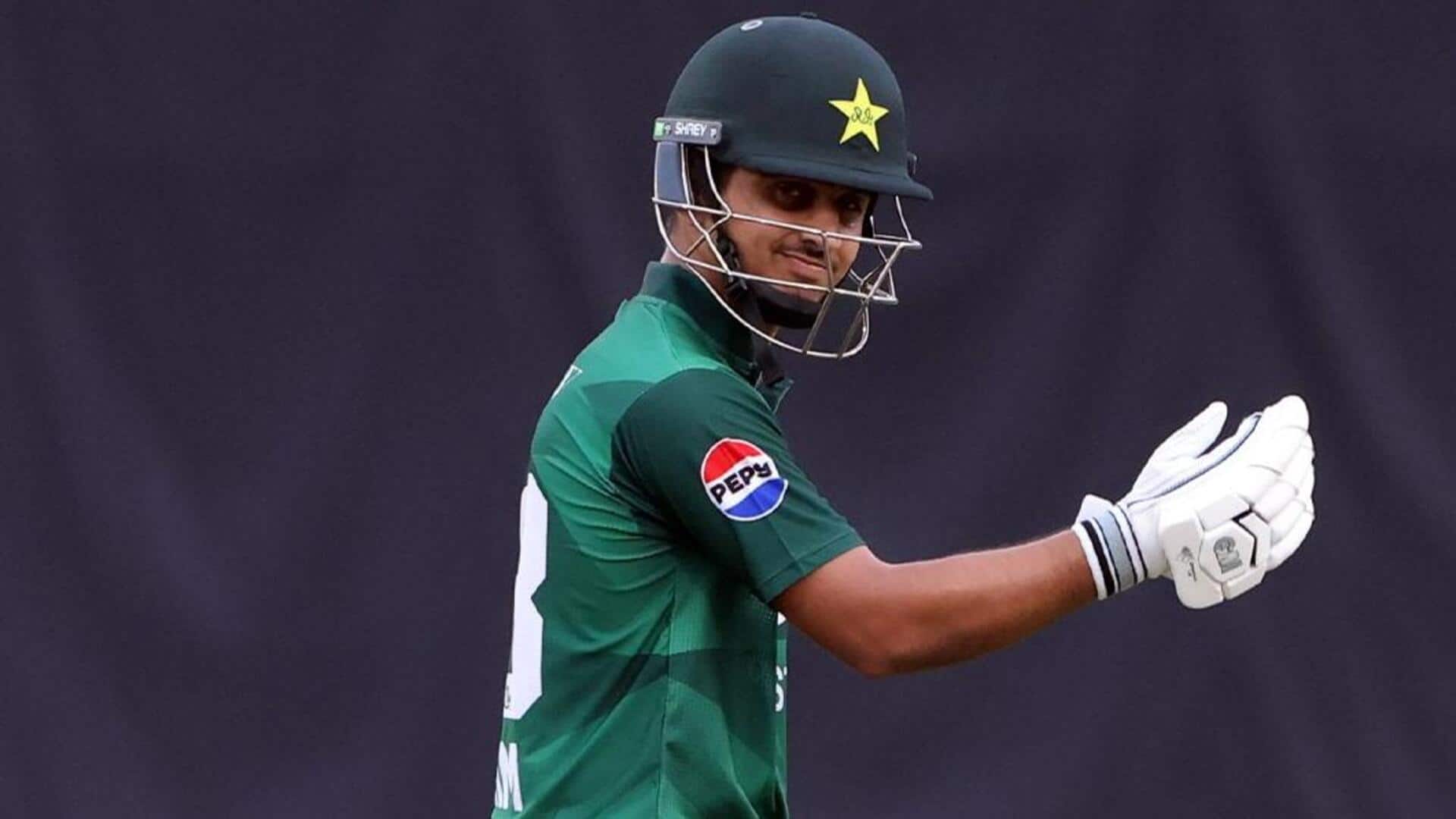 Asia Cup, Saim Ayub records his 3rd successive duck: Stats Asia Cup, Saim Ayub records his 3rd successive duck: Stats