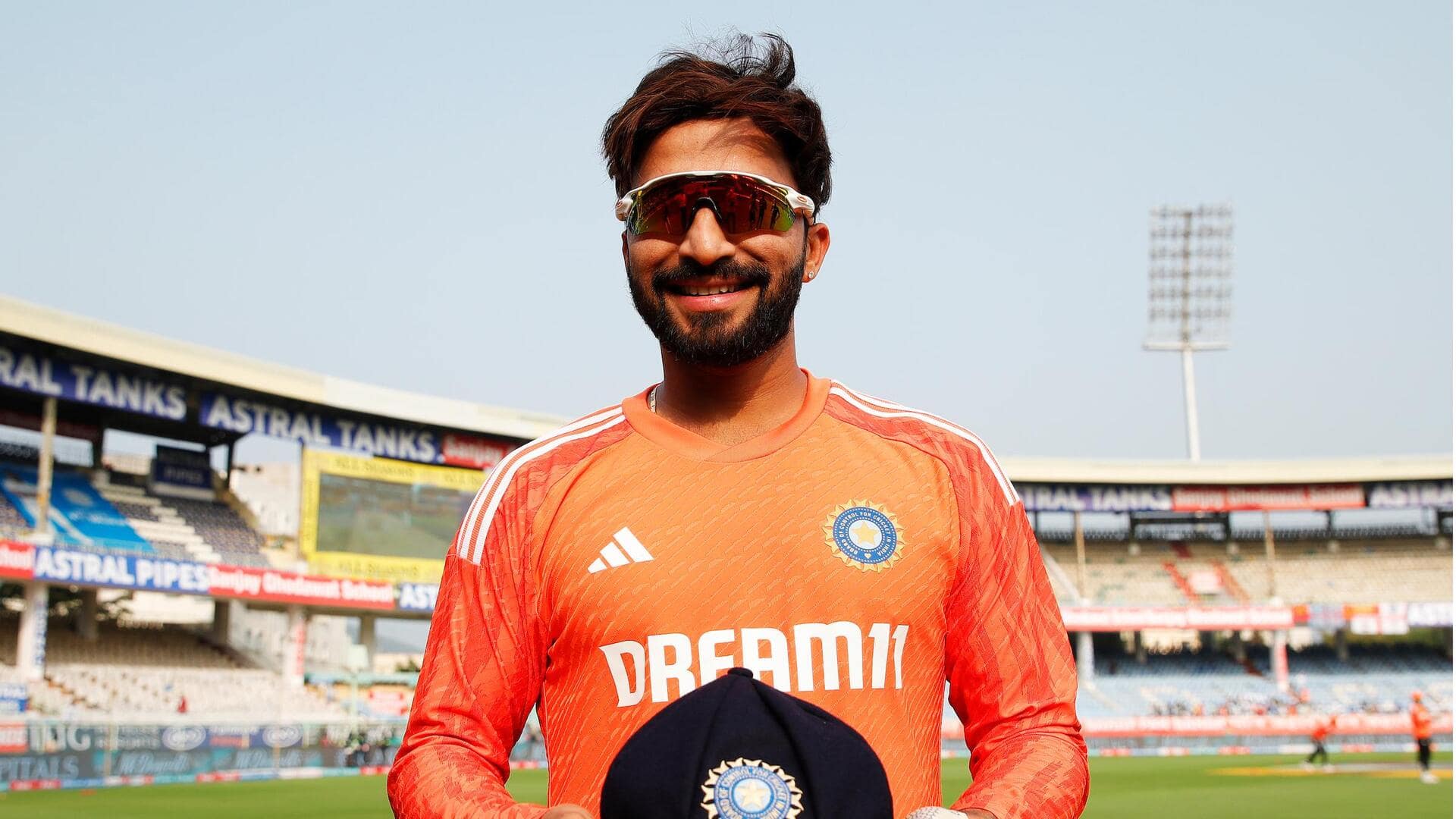 Irani Cup: Rajat Patidar hammers gritty fifty vs Vidarbha 