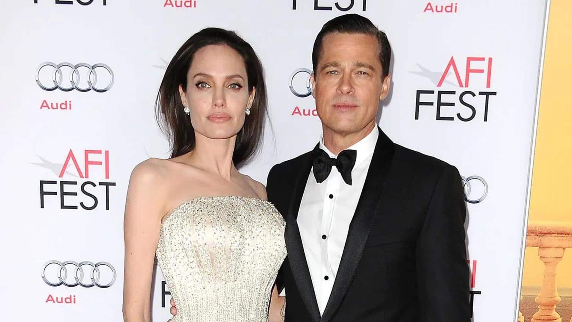 Court documents reveal Jolie was in distress over Pitt lawsuit