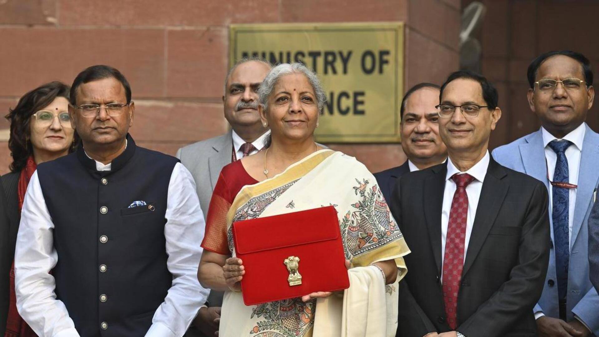 Sitharaman announces 'Mahatma Gandhi Gram Samaj' initiative to support khadi