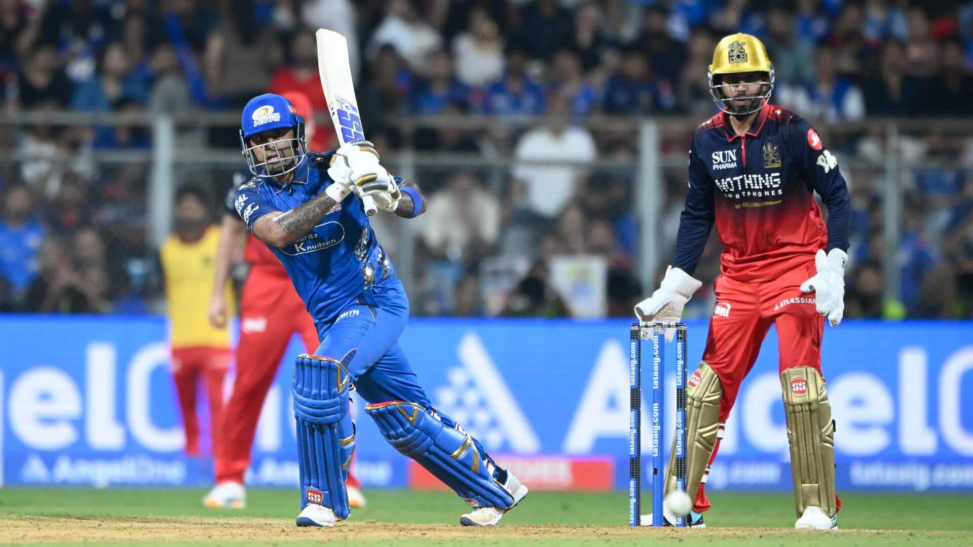 Suryakumar Yadav averages 10.75 vs pacers in IPL 2026: Stats 