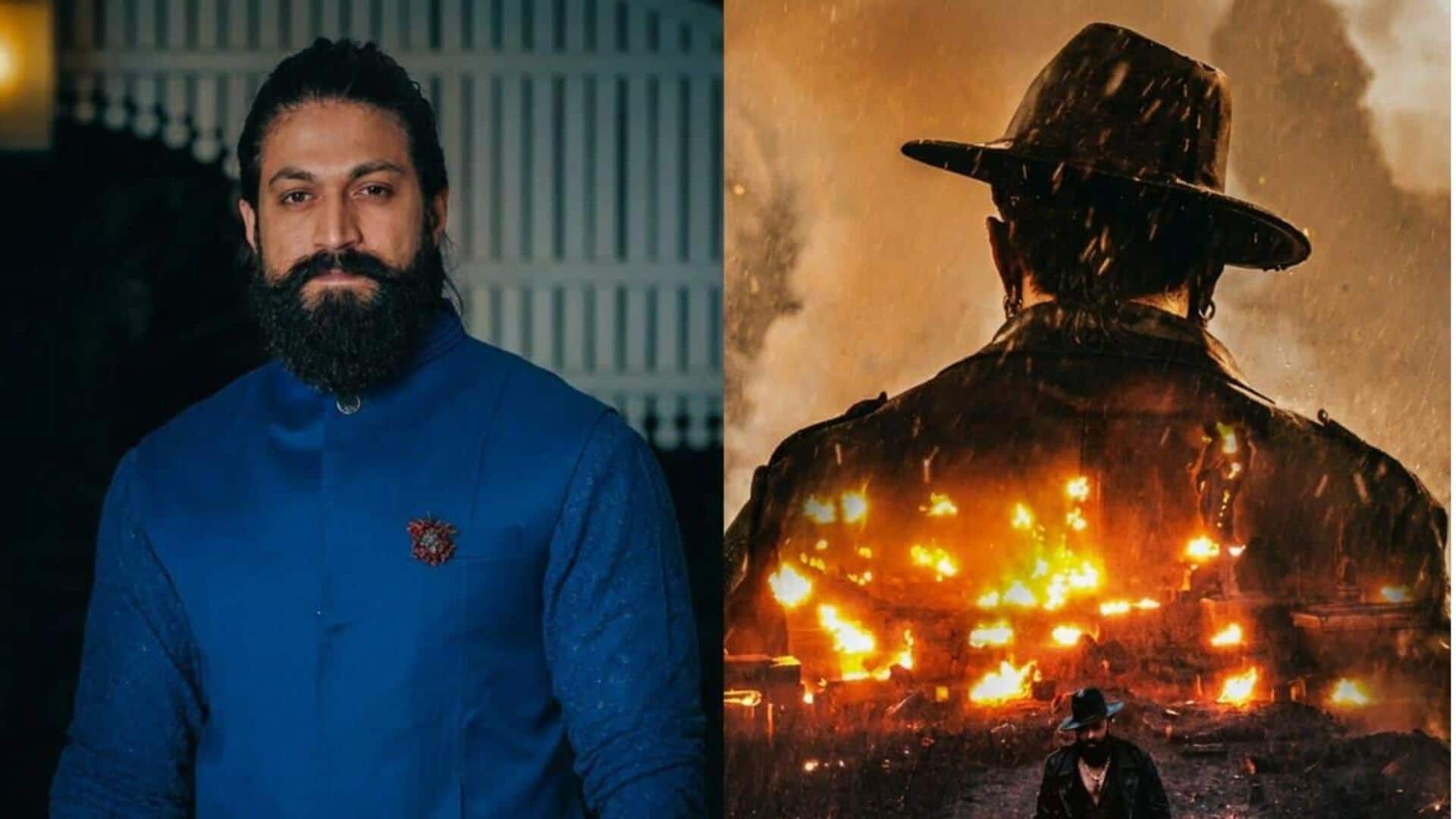 Yash's 'Toxic' to release on August 26