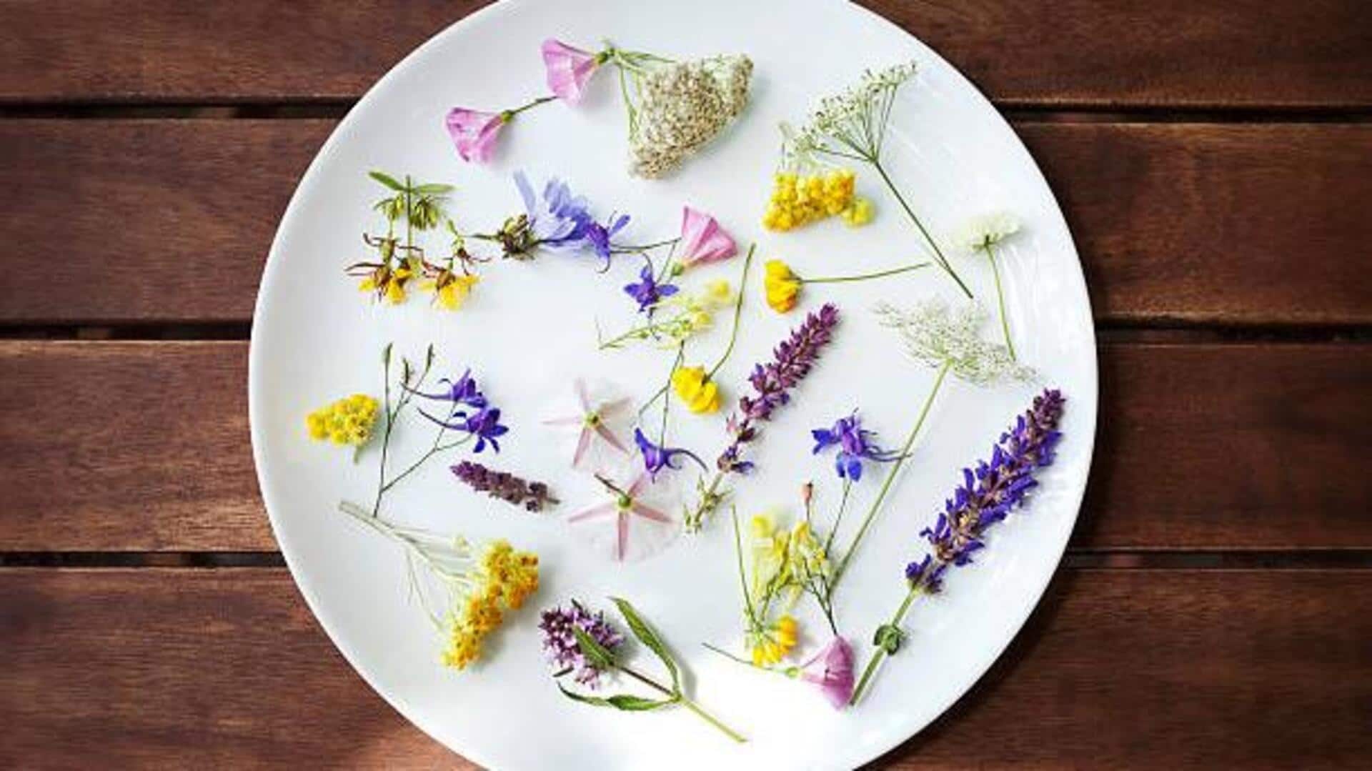 5 edible flowers worth adding to your diet 