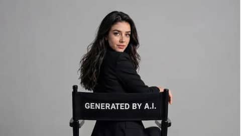 AI actor Tilly locks her first feature film