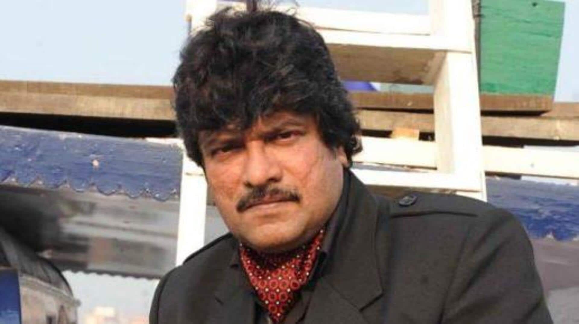 Rajesh Sharma 'not yet out of danger' after insect bite