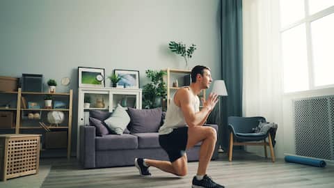 Boost your daily step count with hallway workouts