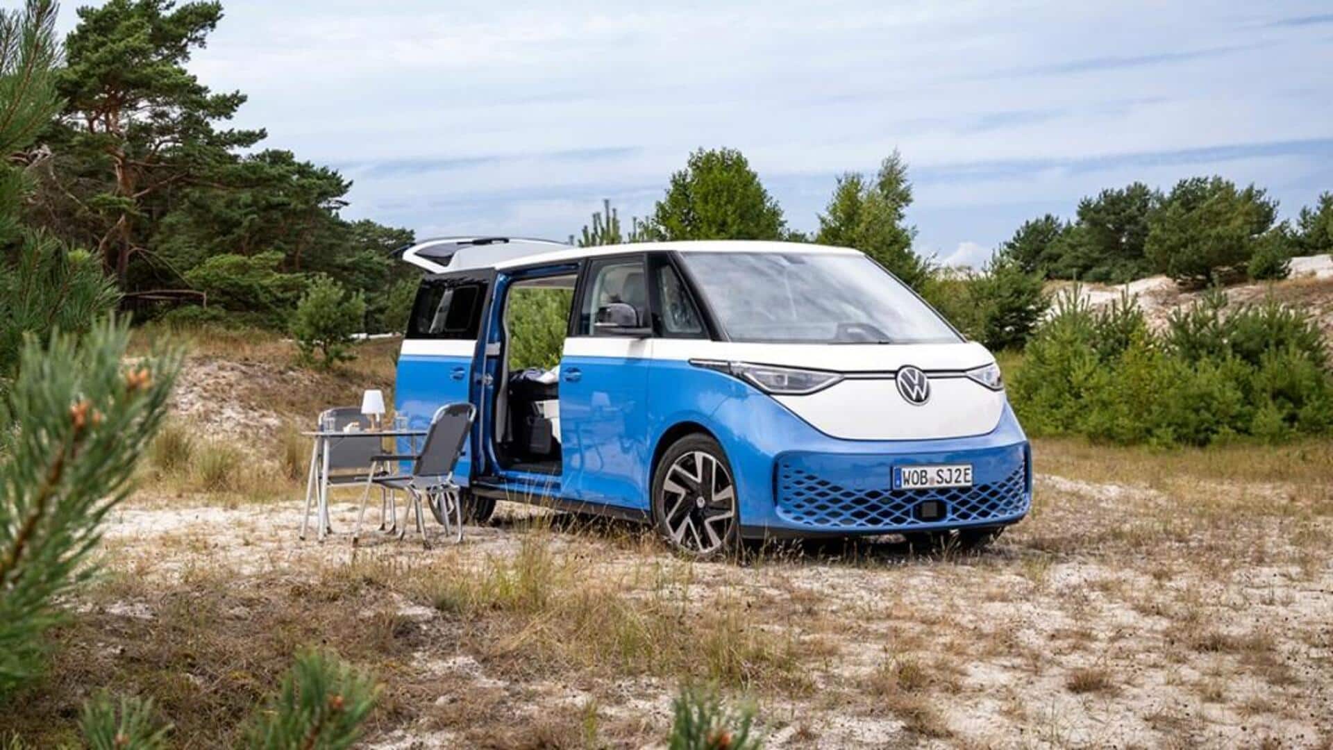 This is Volkswagen's 1st fully electric camper van