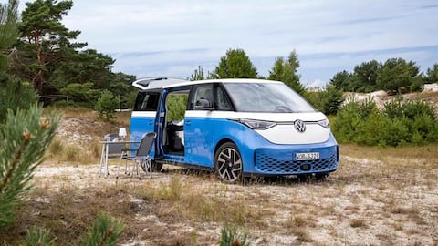 This is Volkswagen's 1st fully electric camper van