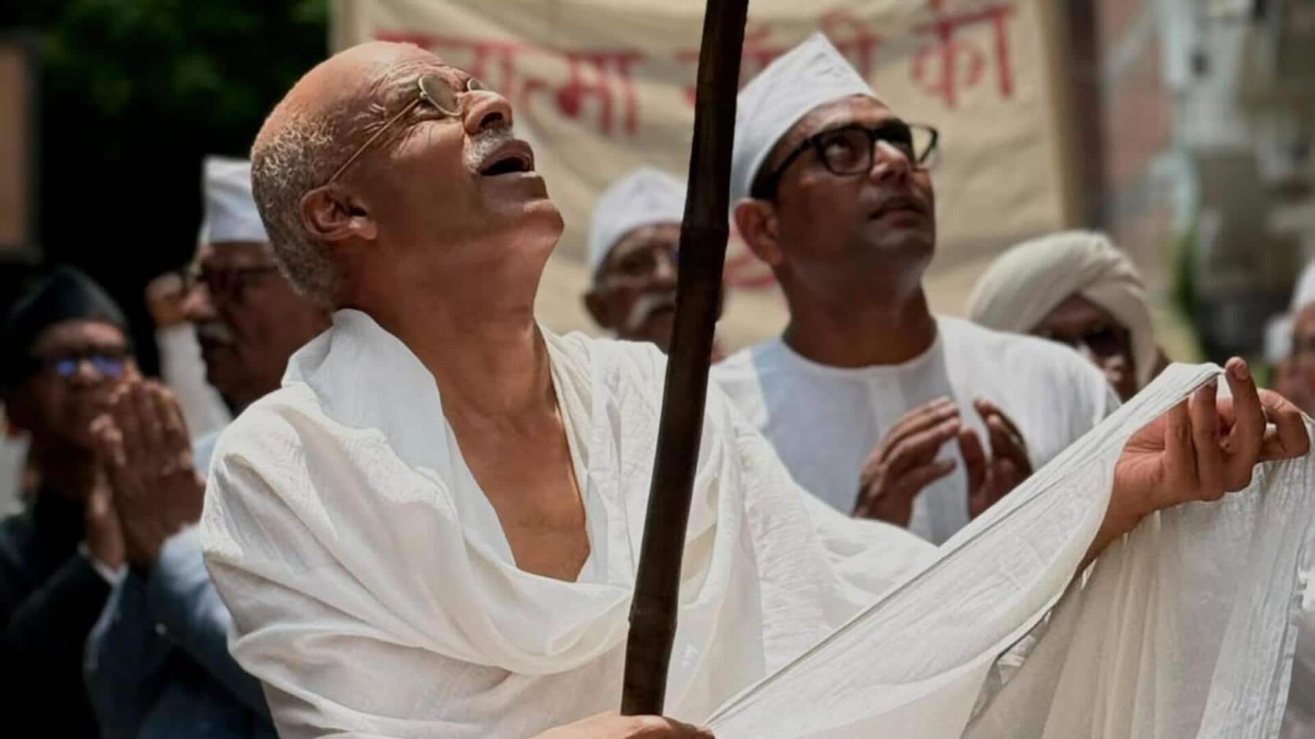 Sudhir Mishra, Manoj Bajpayee's film on Gandhi begins shooting