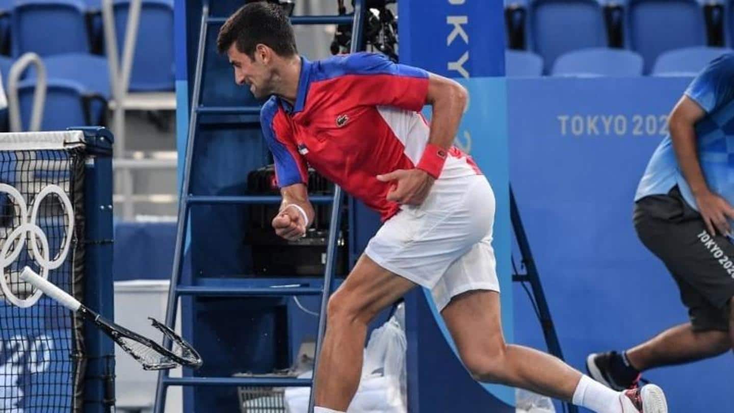 I played with the help of medications during Olympics: Djokovic
