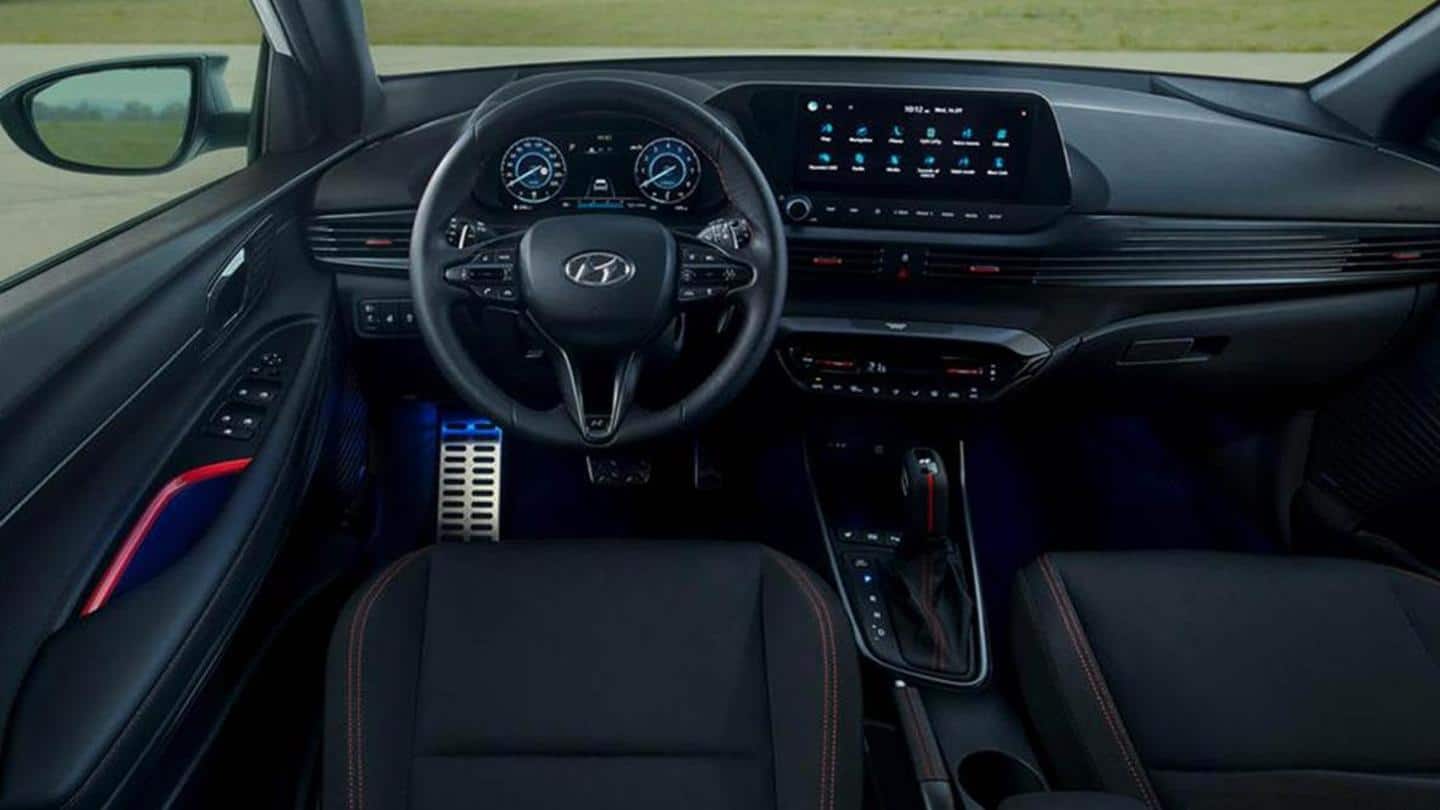 The vehicle packs a semi-digital instrument cluster and multiple airbags The vehicle packs a semi-digital instrument cluster and multiple airbags