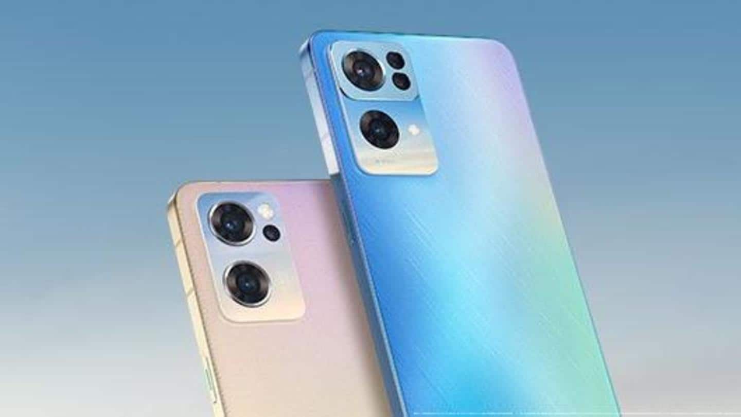 OPPO Reno7 series listed online; design and key specifications confirmed
