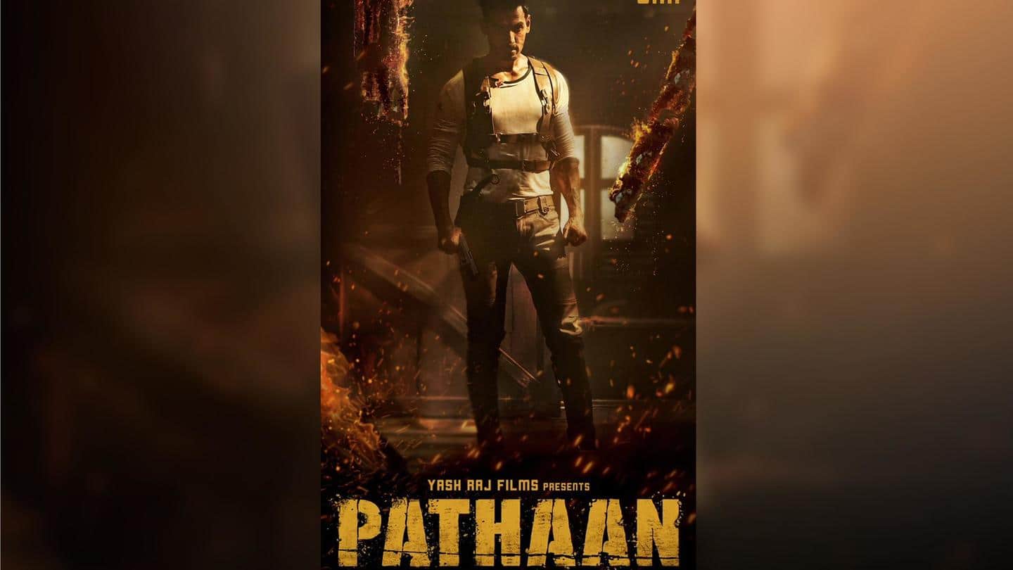 Check out John Abraham's first look from spy-thriller 'Pathaan'