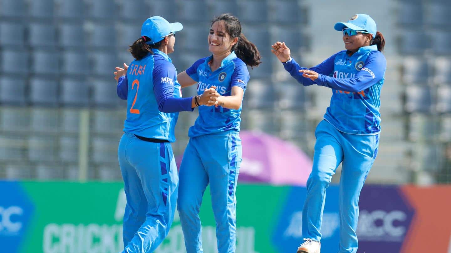 India demolish Sri Lanka in Women's Asia Cup final: Takeaways