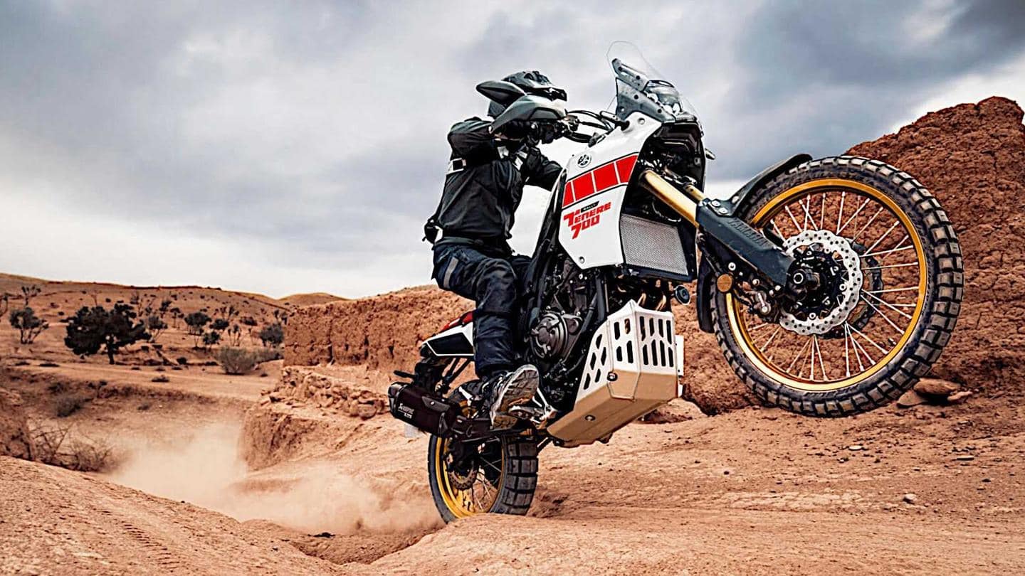 2023 Yamaha Tenere 700, Tenere 700 Rally Edition bikes announced