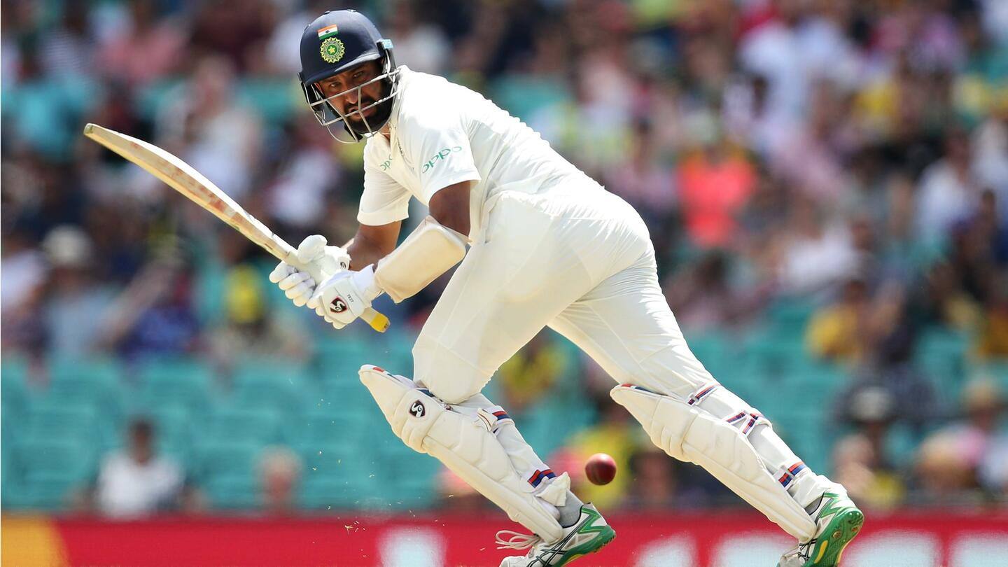 BAN vs IND, Cheteshwar Pujara completes 7,000 Test runs: Stats 