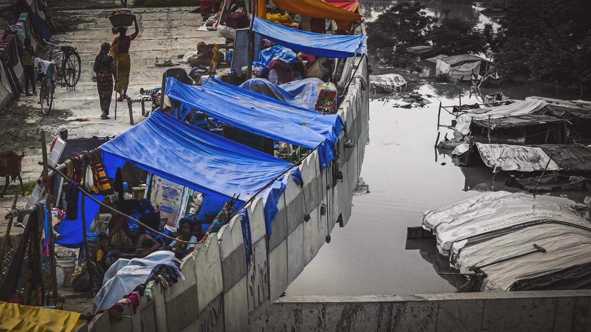 Delhi floods: Thousands left homeless, grappling with uncertain future 
