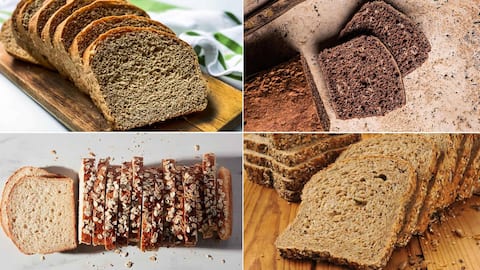 Varieties of bread to include in your weight loss diet