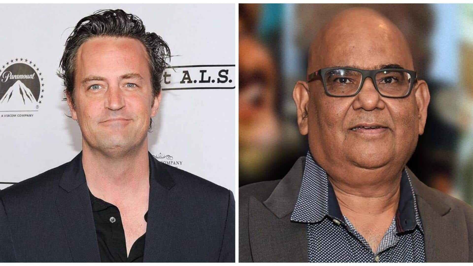 Matthew Perry to Satish Kaushik: Shocking celebrity deaths in 2023