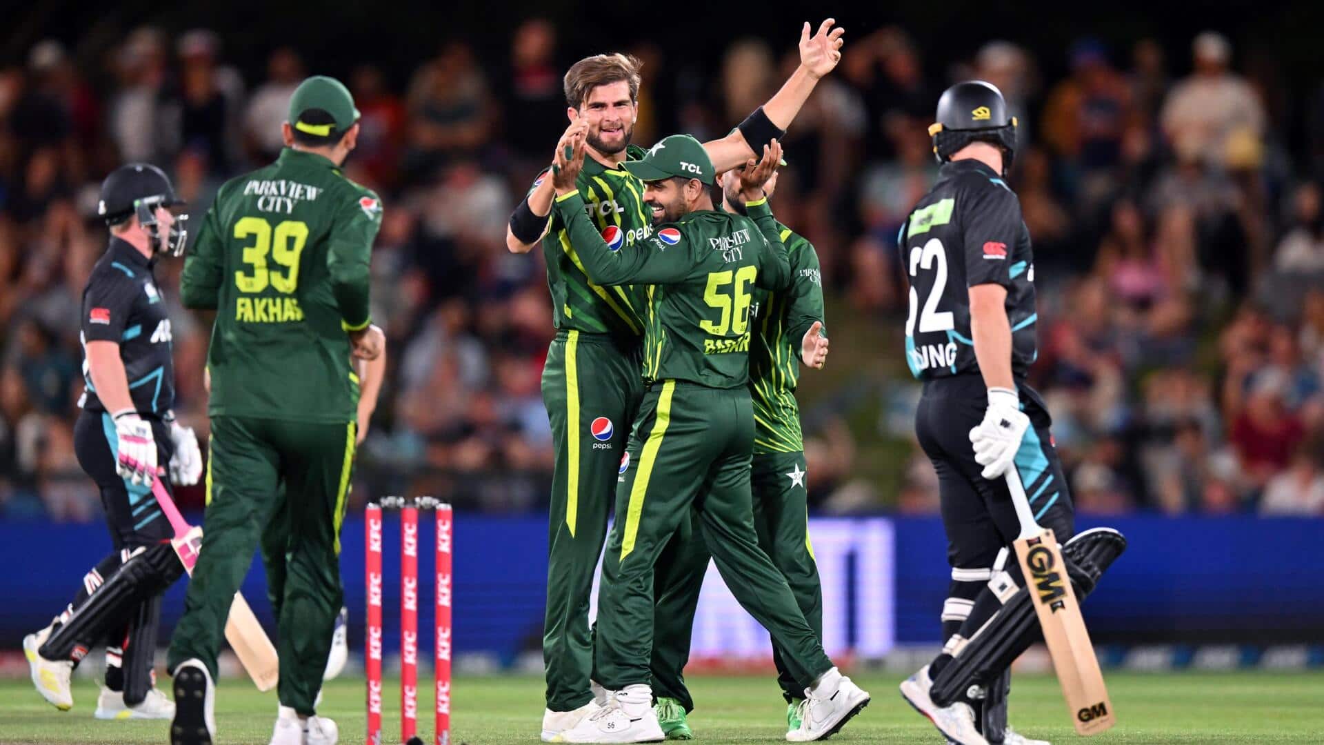 Shaheen Afridi claims 3/34 in 4th T20I versus NZ: Stats 