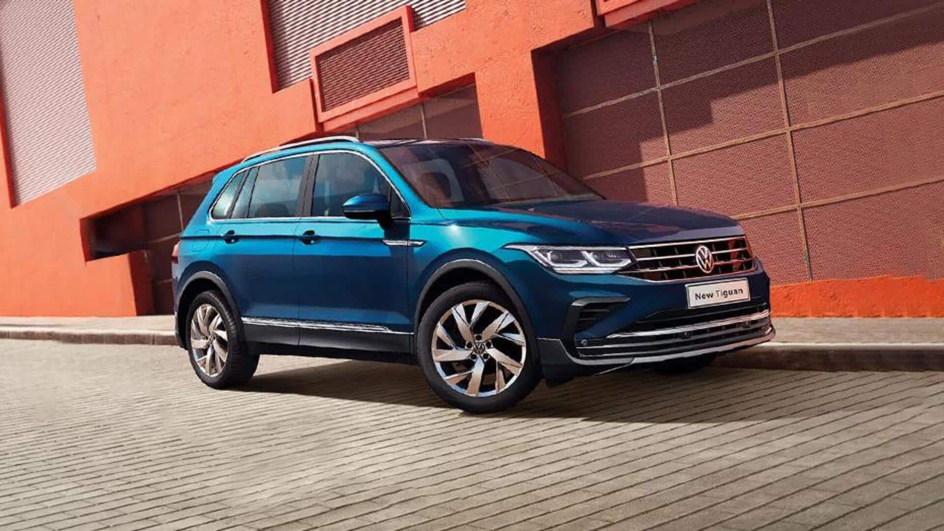 Volkswagen Taigun, Virtus, and Tiguan get big discounts this April