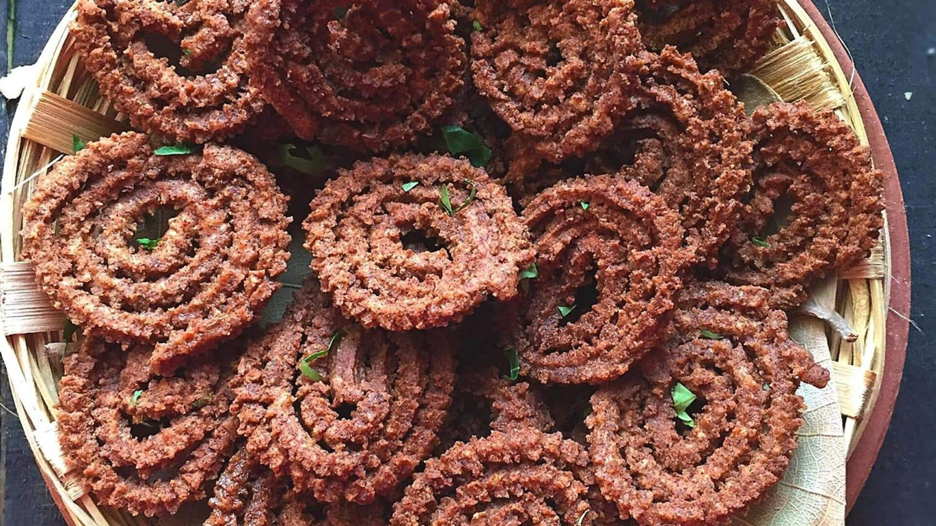 Why flaxseed murukku beats traditional murukku