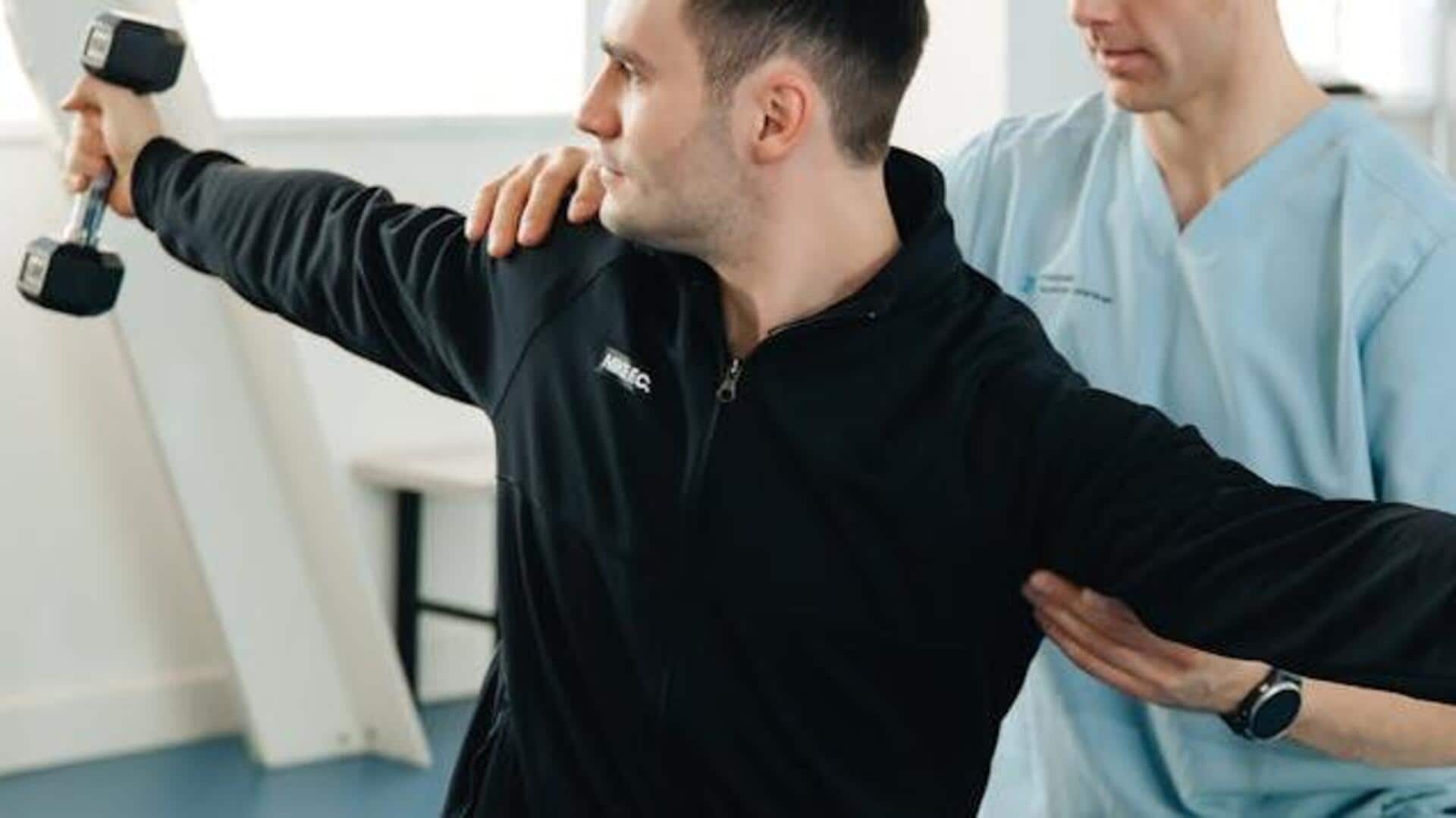 Stiff shoulders? These exercises may help