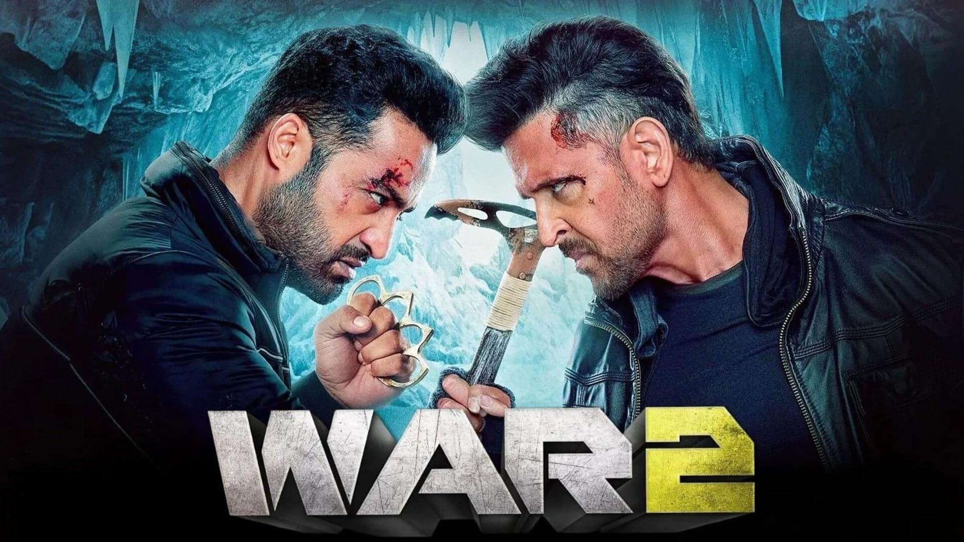 'War 2' mania begins: Over 3L tickets sold already