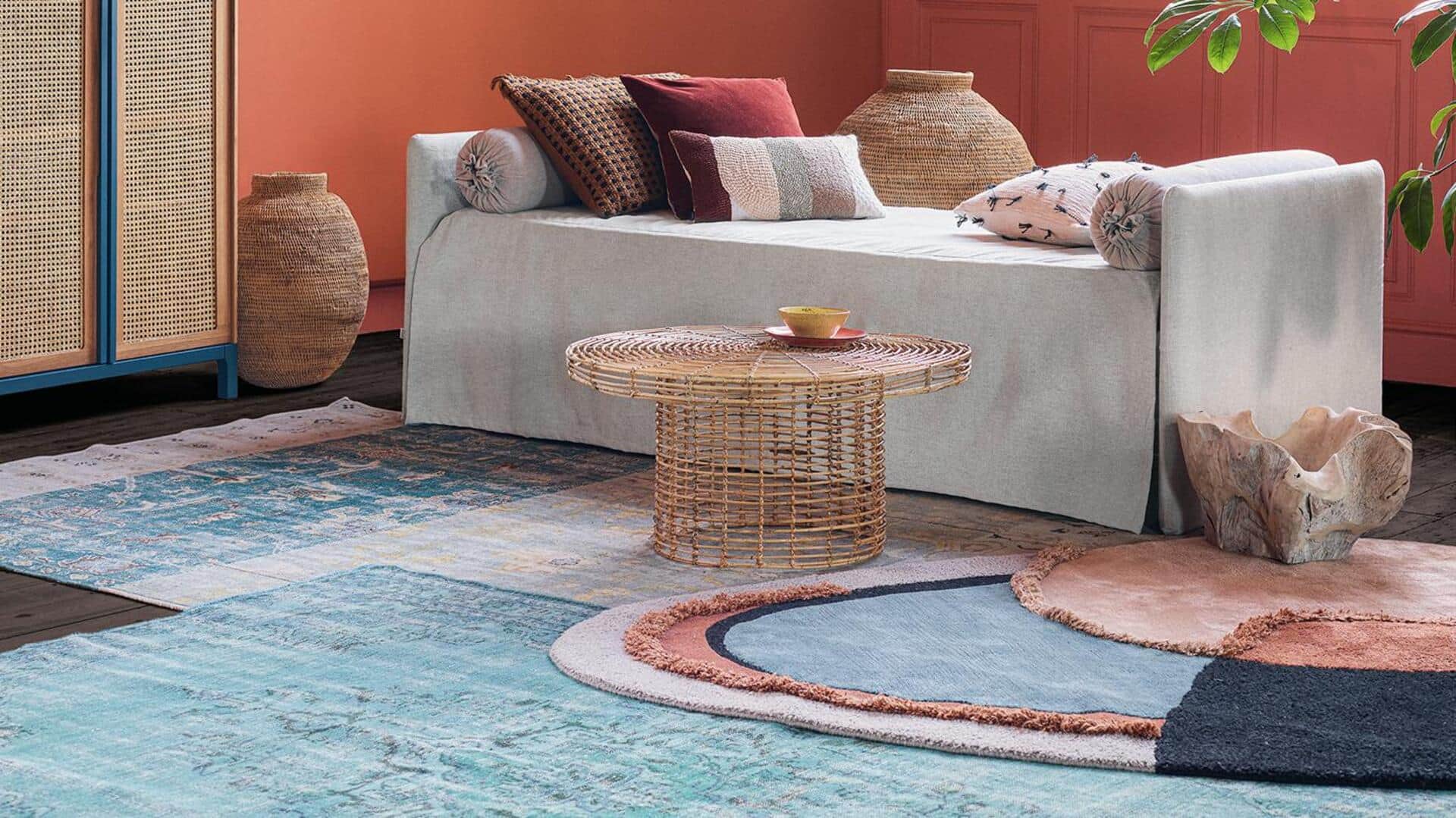 Layered rugs: The secret to a cozy home