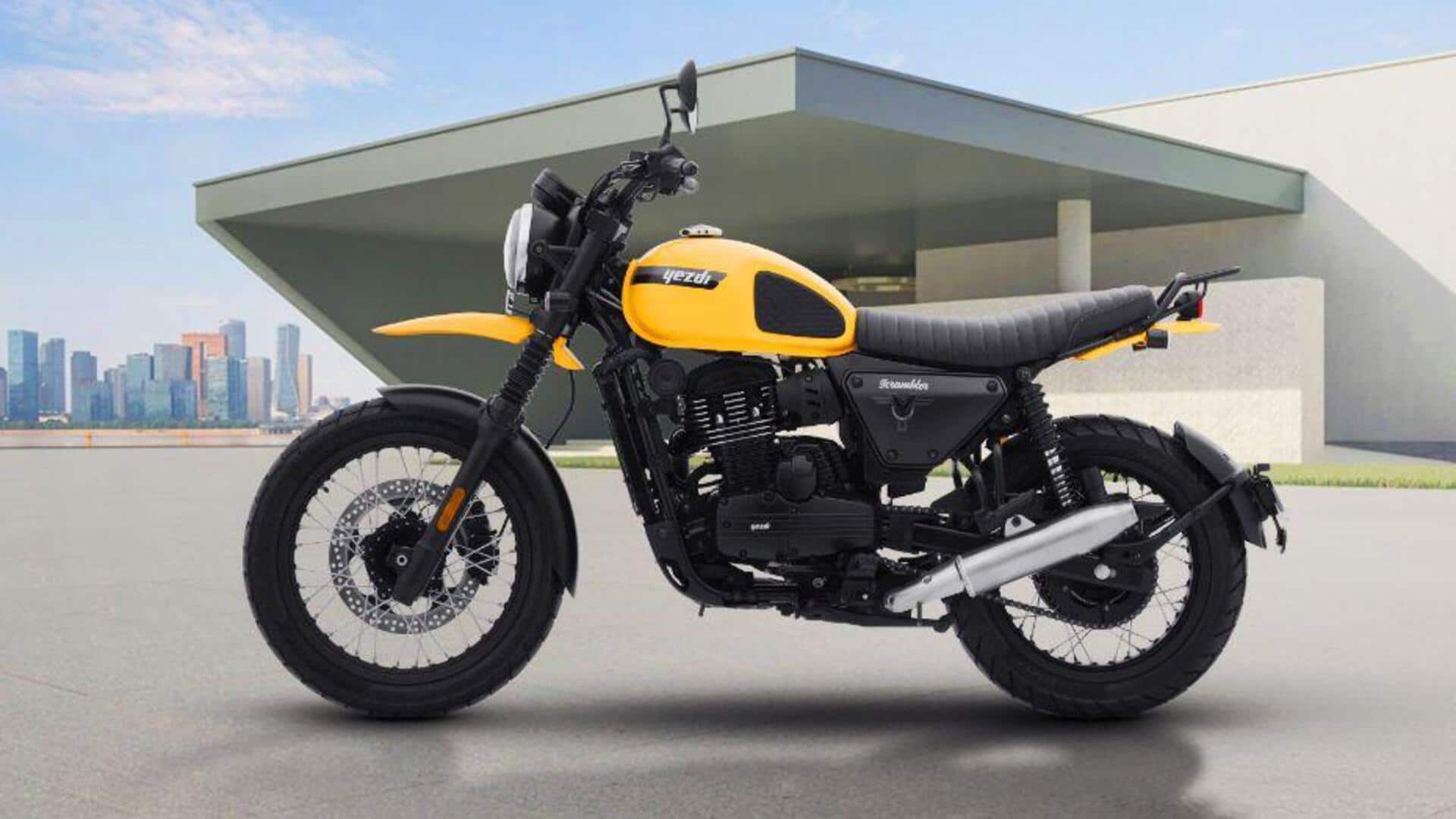 You can now buy Jawa Yezdi bikes on Amazon