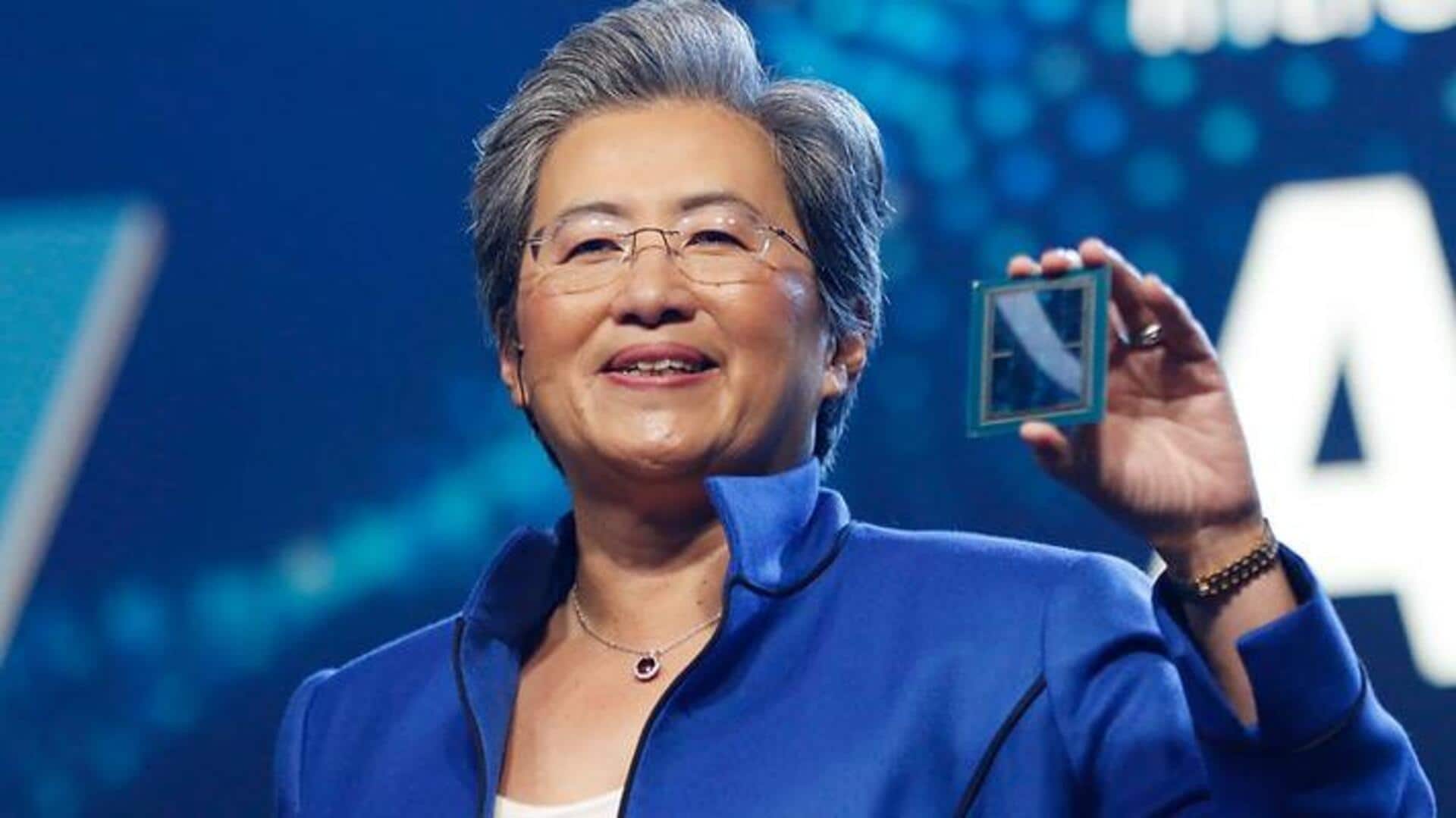 AMD hits $378B valuation, but CEO is barely billionaire: Why?
