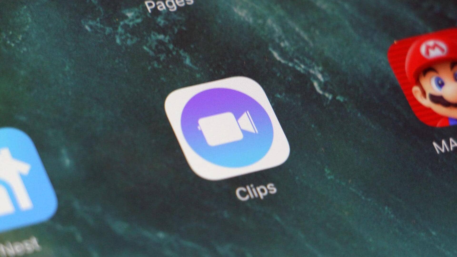 Apple pulls the plug on Clips video editing app