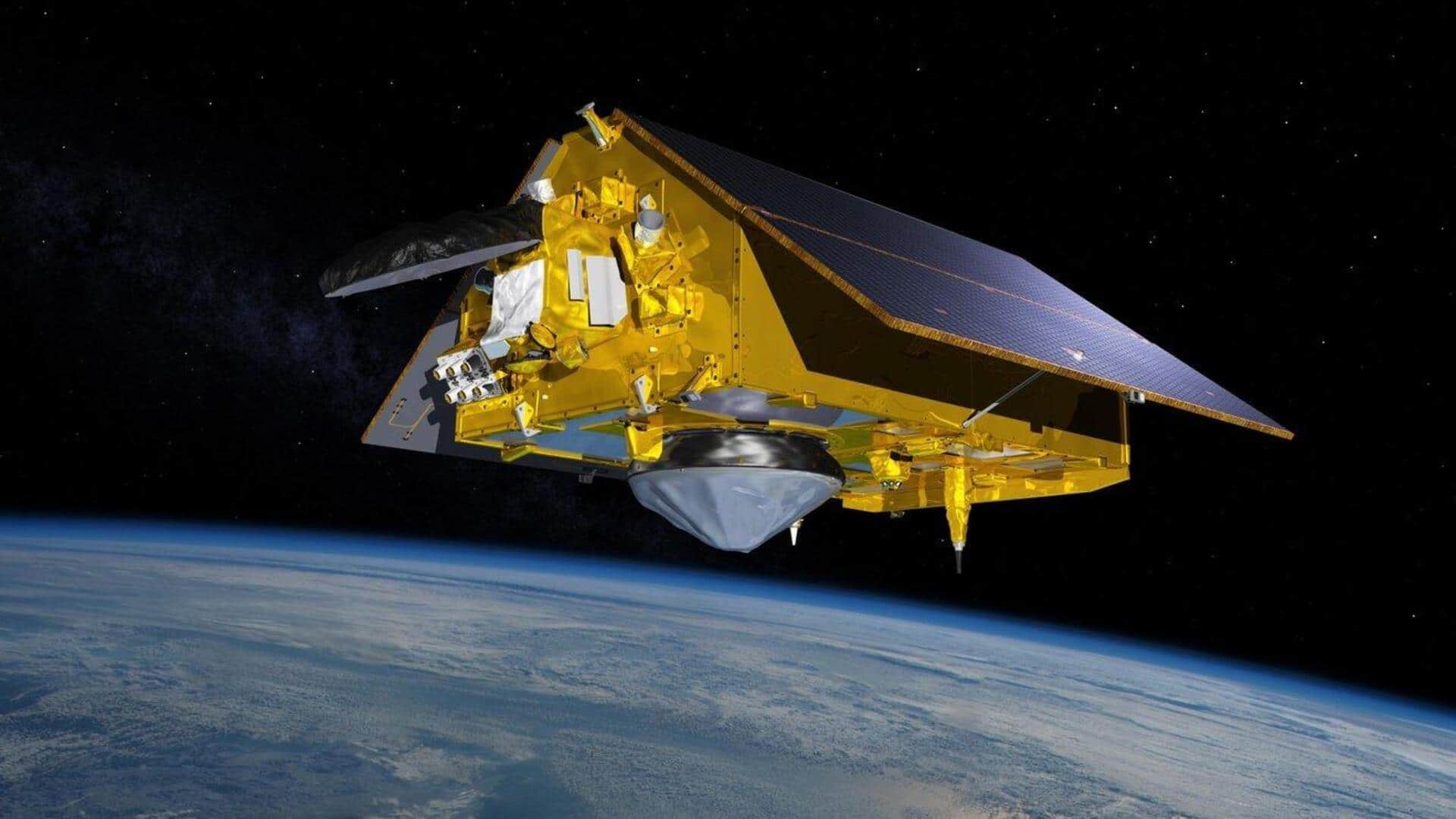 How NASA's billion-dollar satellite will monitor climate change
