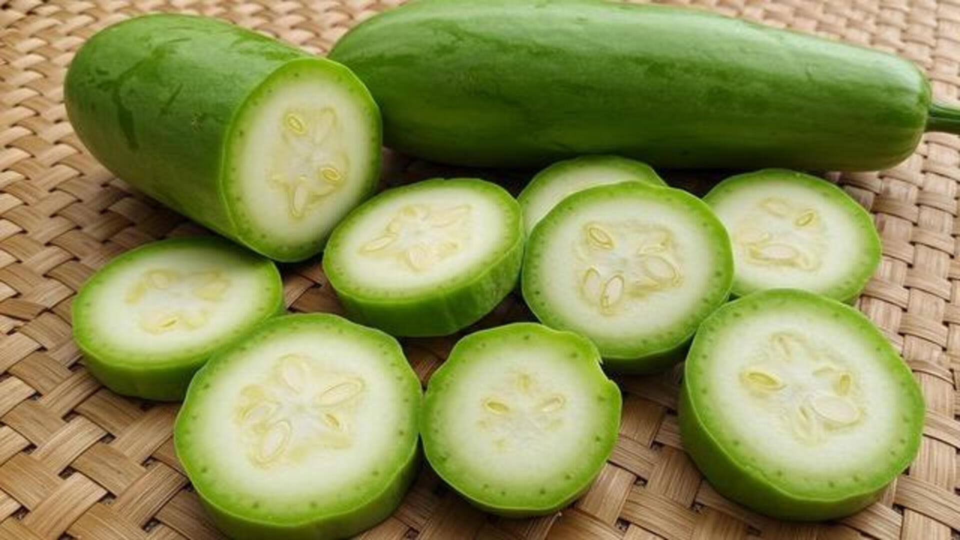 Love sponge gourd? You'll enjoy these dishes