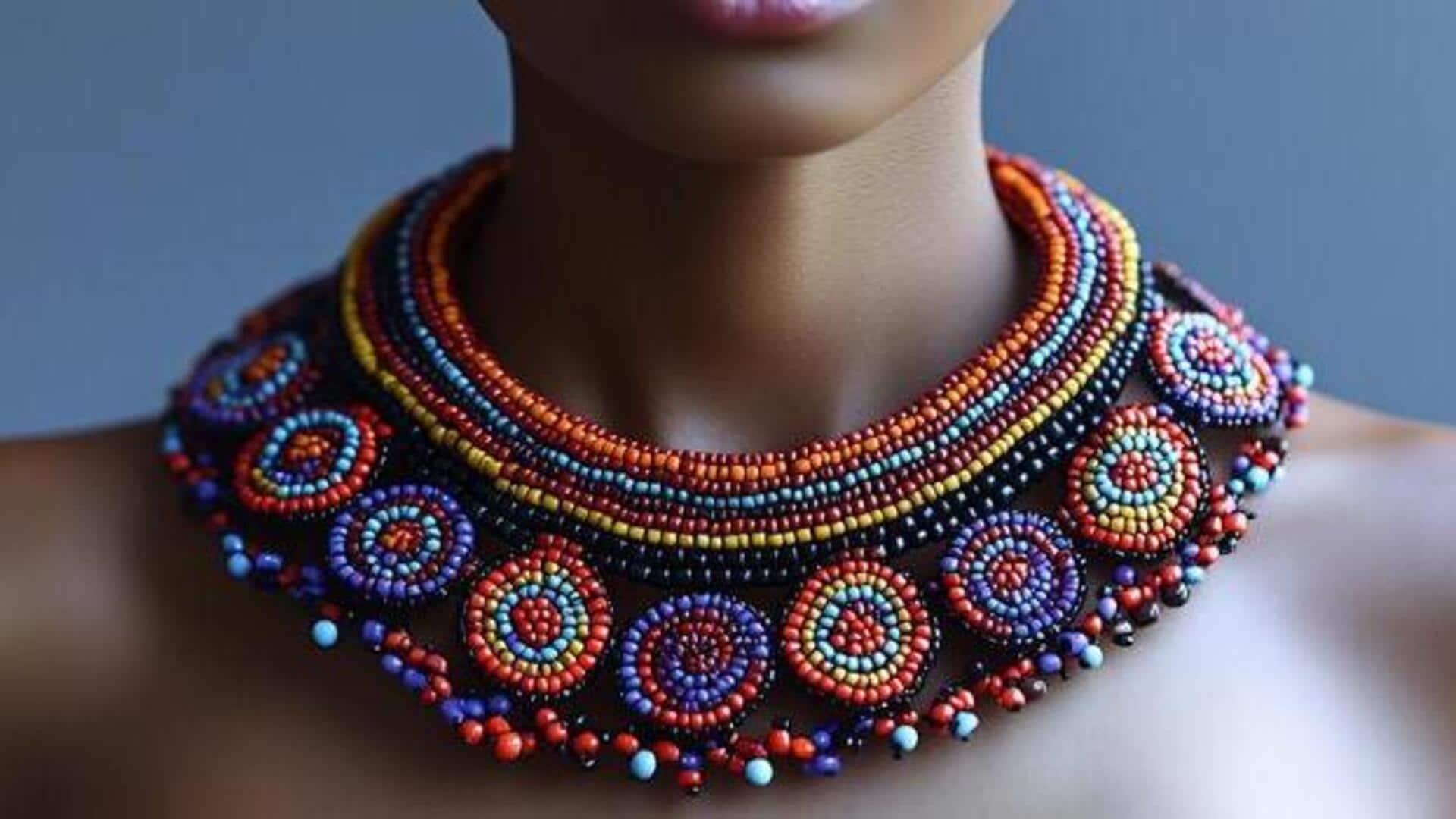 What are Himba-style necklaces?