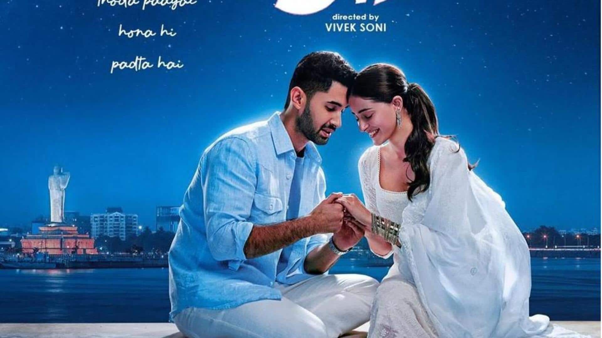 Ananya Panday-Lakshya's 'Chand Mera Dil' gets release date