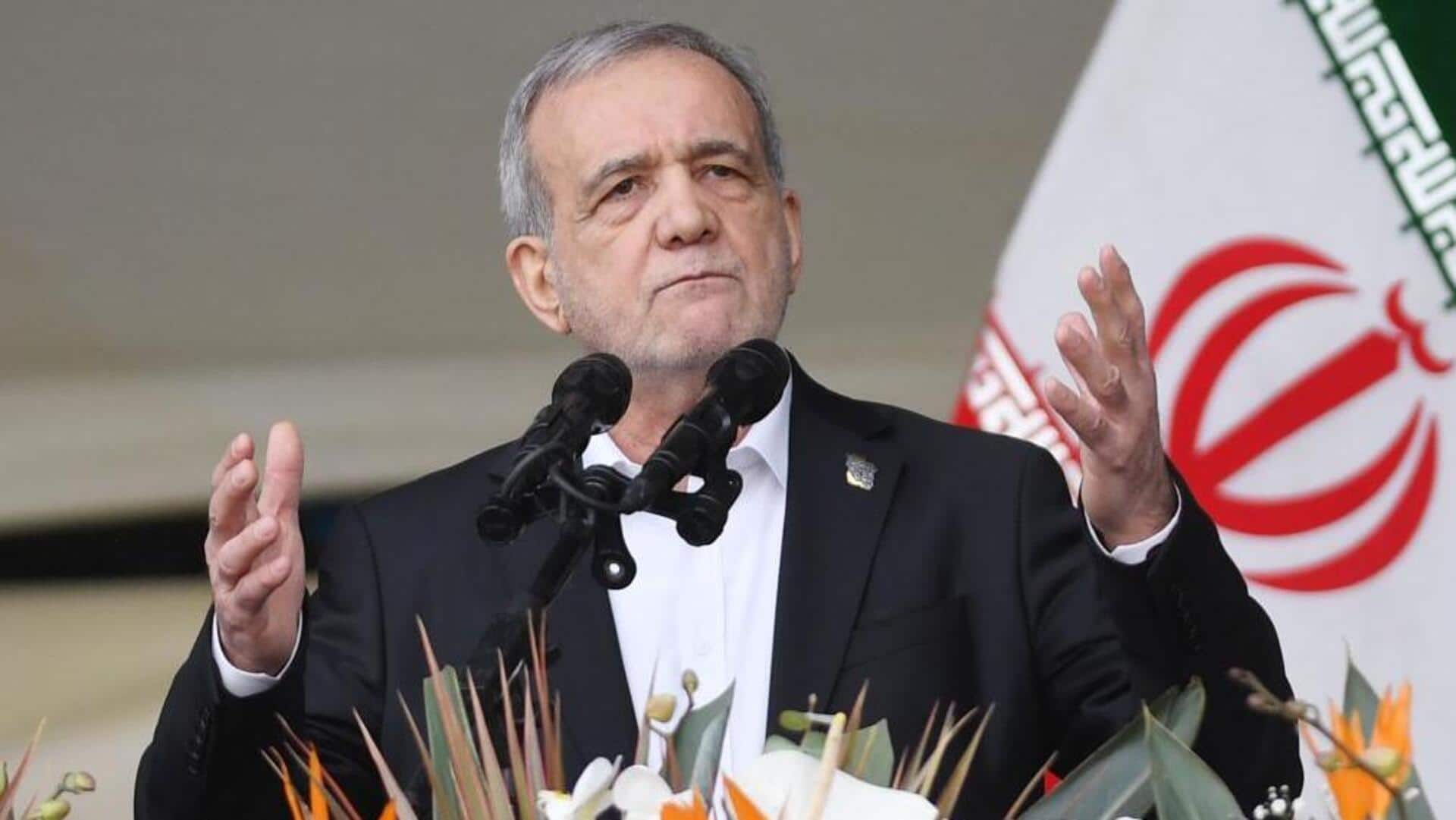 Iranian president writes open letter to Americans 