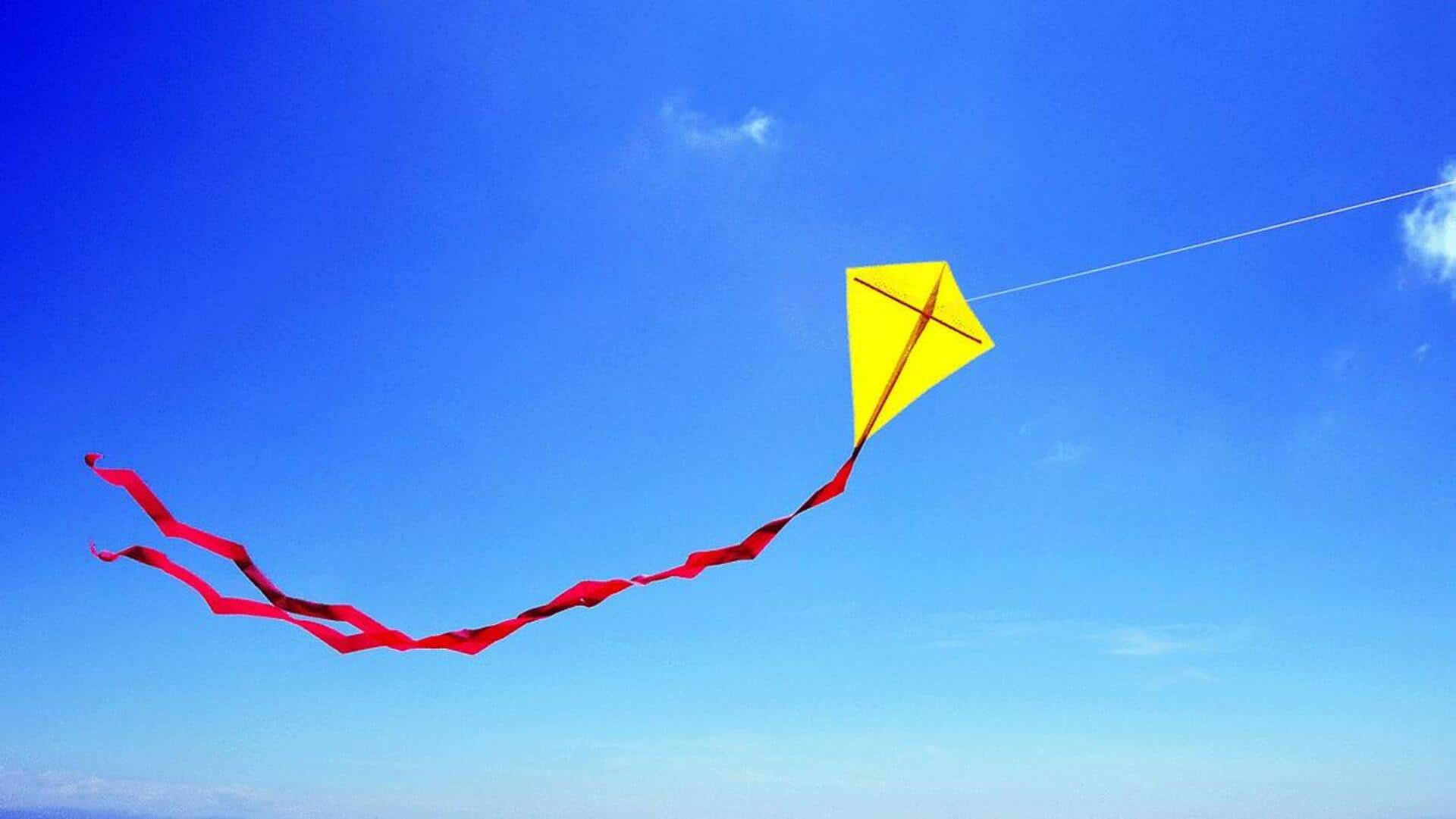 Kite flying is not just a fun activity 