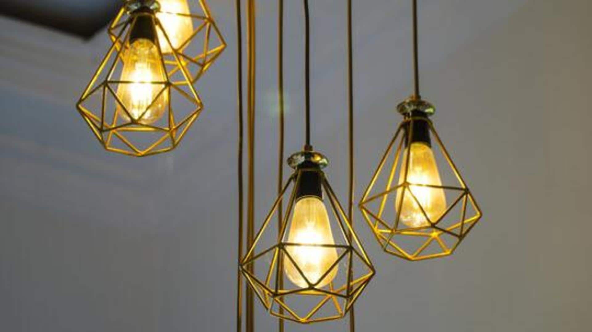Spruce up your interiors with pendant lamps