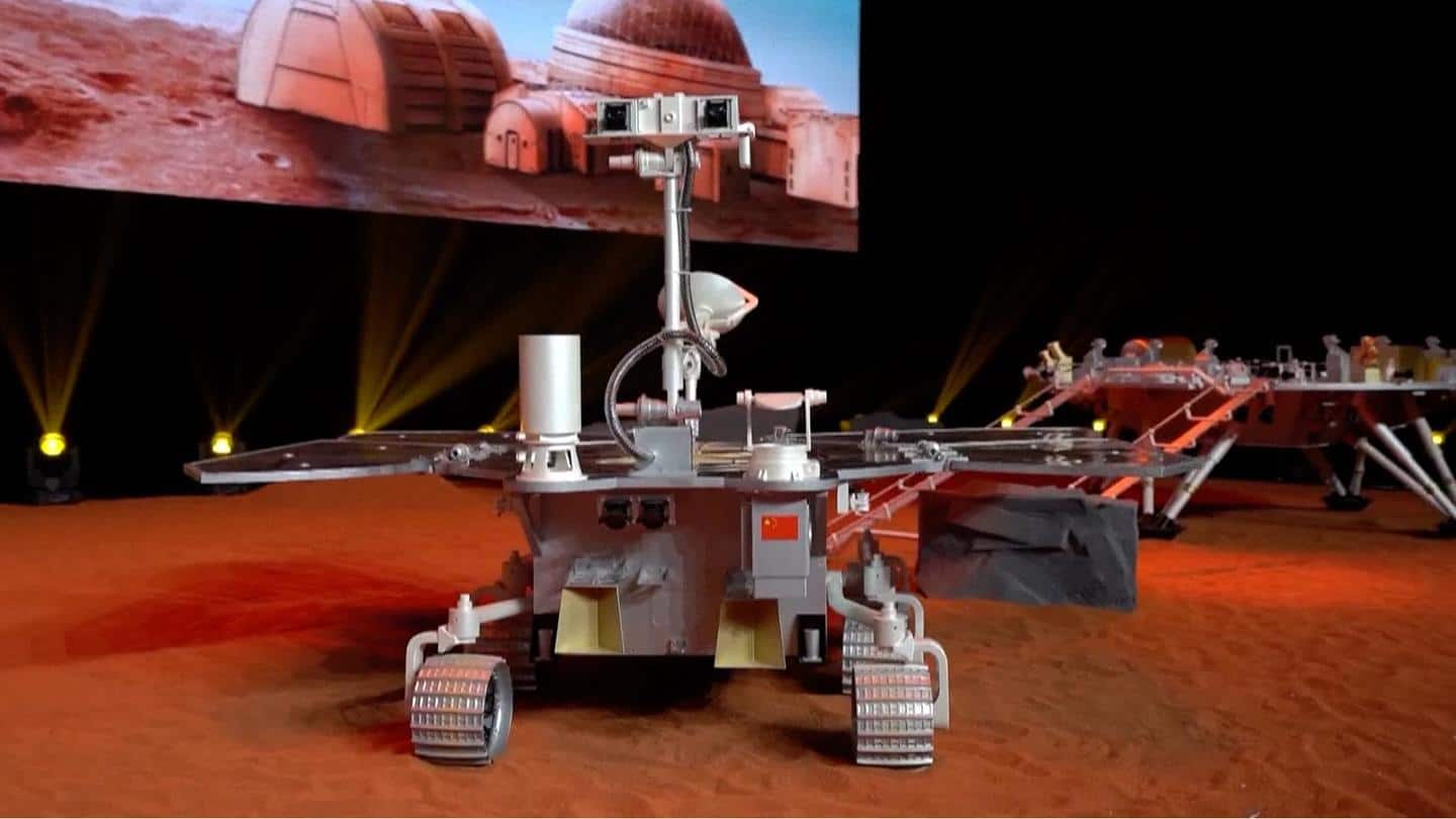 Chinese rover could outlive its 90-Martian day mission Chinese rover could outlive its 90-Martian day mission