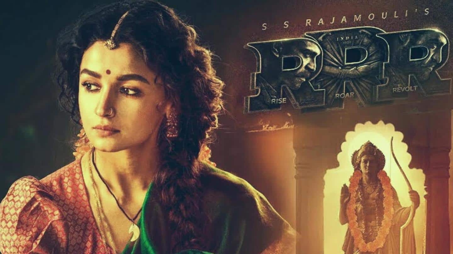 Is Alia Bhatt charging more than Telugu actresses for 'RRR'?