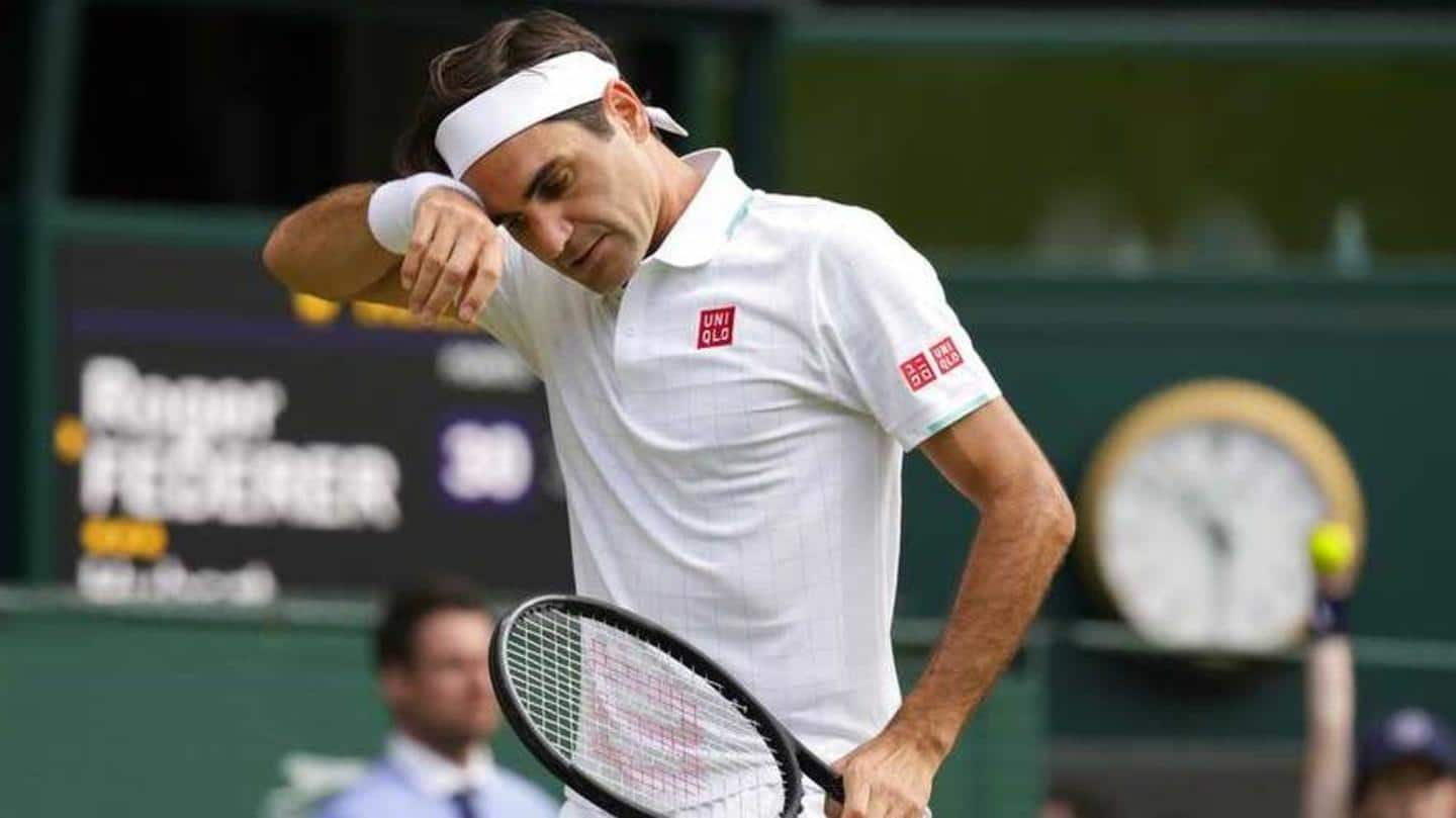 Federer withdraws from Toronto, Cincinnati Masters, doubtful for US Open