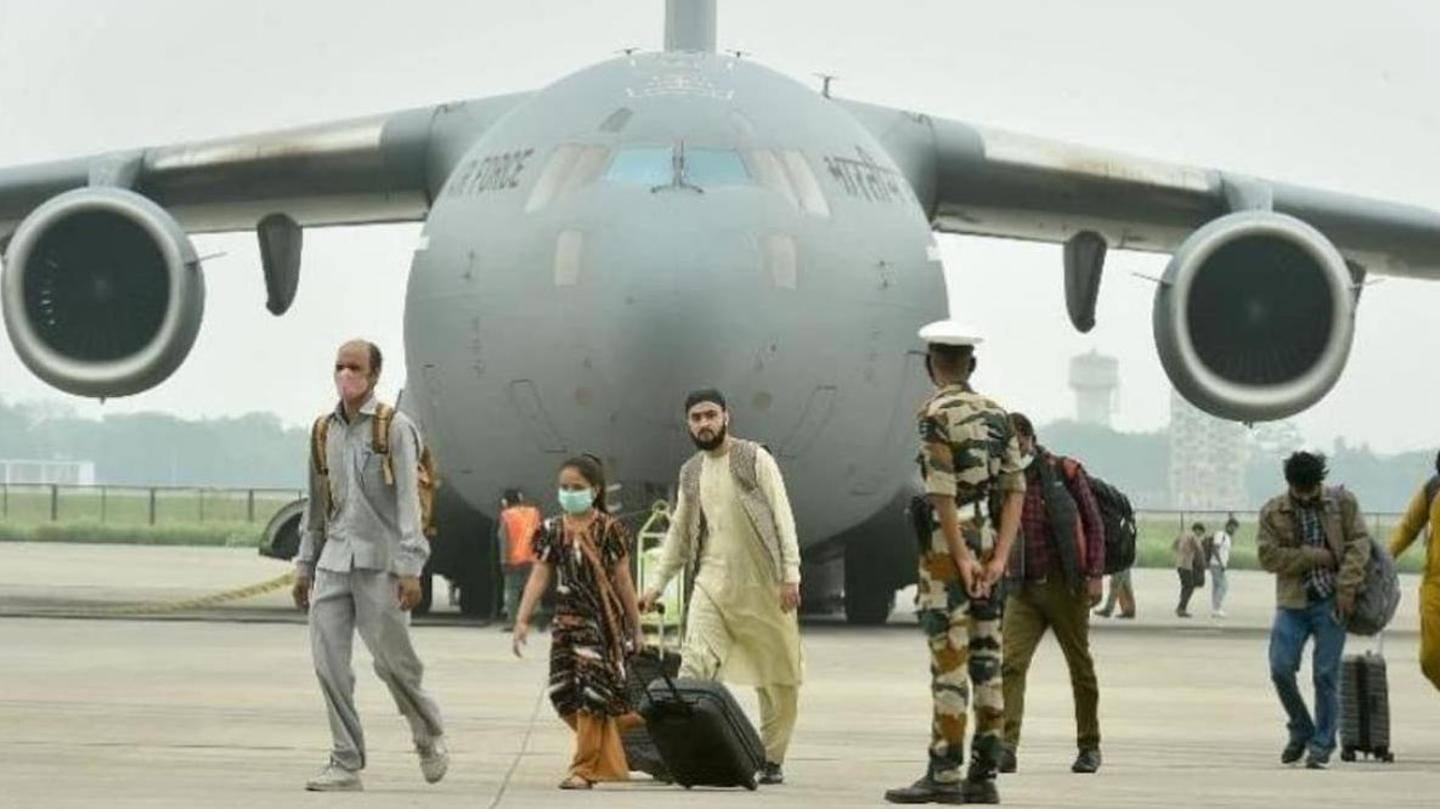 Rescued Afghans to be kept on emergency visa Rescued Afghans to be kept on emergency visa