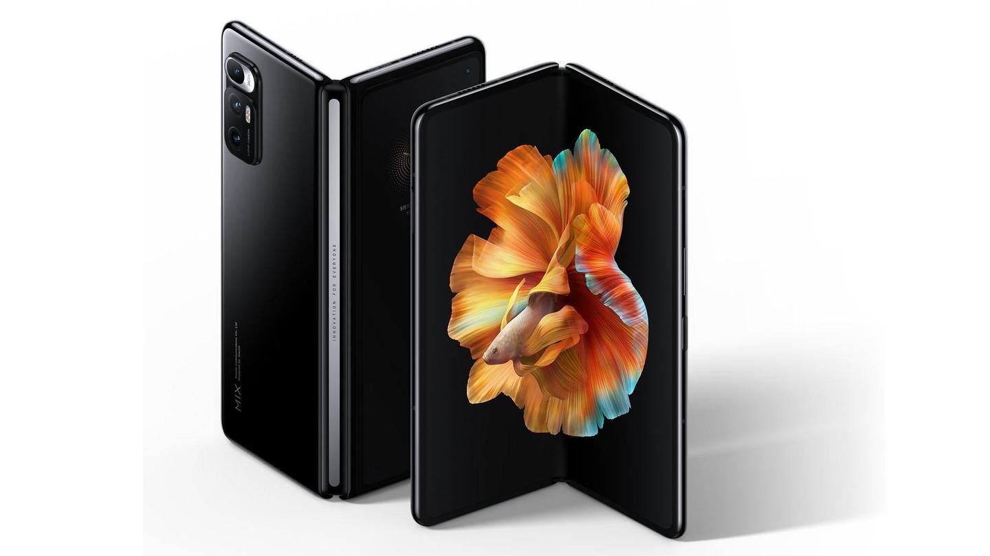 The phone will flaunt an in-folding design The phone will flaunt an in-folding design