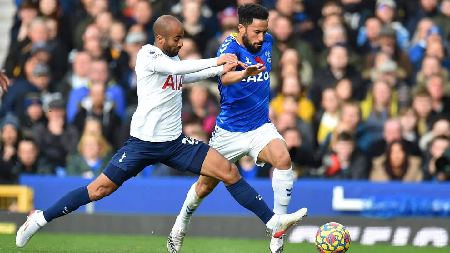 Premier League, Everton 0-0 Tottenham: List of records broken